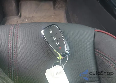 2025 Chevrolet Trailblazer Awd Rs из США, поврежденный, VIN KL79MUSL6SB016606